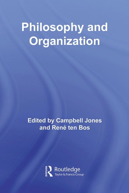 Philosophy and Organization - 