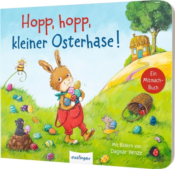 Hopp, hopp, kleiner Osterhase! - Julia Klee