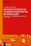 Cover-Bild zum Titel 'Mesopotamische Schöpfungstexte in Ritualen' von 'Kerstin Maiwald'