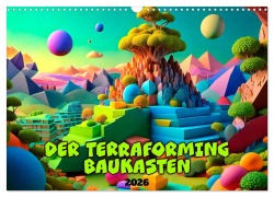 Der Terraforming-Baukasten (Wandkalender 2026 DIN A3 quer), CALVENDO Monatskalender - Werner Braun