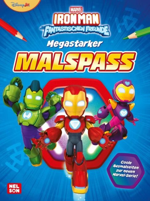 MARVEL: Iron Man und seine fantastischen Freunde: Megastarker Malspaß - 