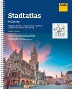 Cover-Bild zum Titel 'ADAC StadtAtlas München 1:20 000 mit Augsburg, Dachau, Erding, Freising' von ''