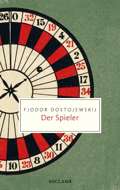 Der Spieler - Fjodor Dostojewskij