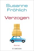 Cover-Bild zum Titel 'Verzogen' von 'Susanne Fröhlich'