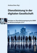 Cover-Bild zum Titel 'Dienstleistung in der digitalen Gesellschaft' von ''