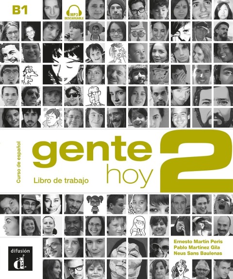 Gente hoy 02. Libro de trabajo +  Audio-CD (MP3) - 