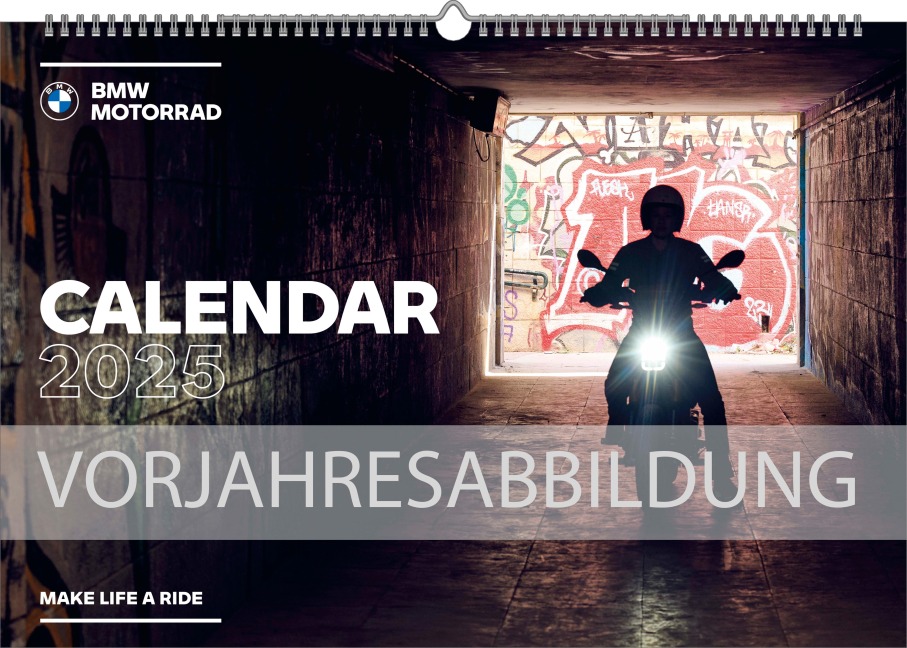 BMW Motorrad Wandkalender 2026 - 