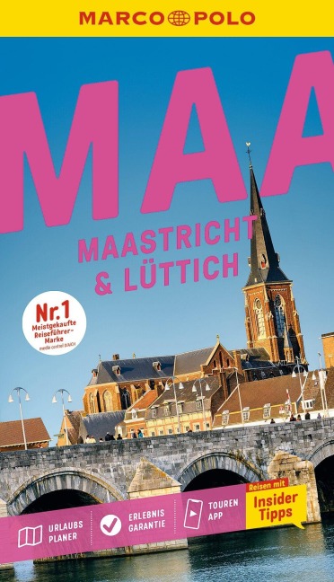 MARCO POLO Reiseführer Maastricht & Lüttich - Susanne Jaspers