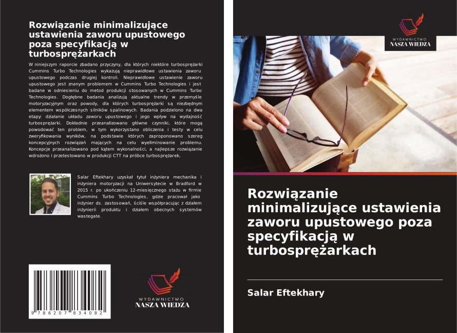 Rozwi¿zanie minimalizuj¿ce ustawienia zaworu upustowego poza specyfikacj¿ w turbospr¿¿arkach - Salar Eftekhary