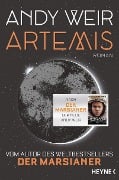 Cover-Bild zum Titel 'Artemis' von 'Andy Weir'