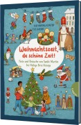 Cover-Bild zum Titel 'Weihnachtszeit, du schöne Zeit!' von 'Katharina Kunter'