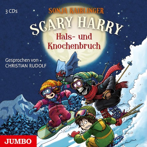 Scary Harry 06. Hals- und Knochenbruch - Sonja Kaiblinger