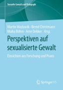 Cover-Bild zum Titel 'Perspektiven auf sexualisierte Gewalt' von ''