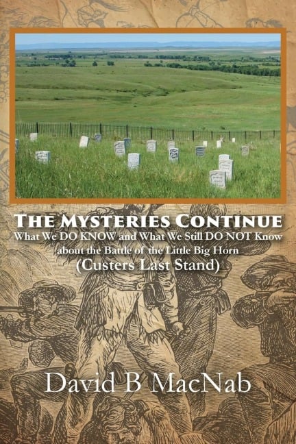 The Mysteries Continue - David B Macnab