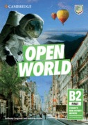 Cover-Bild zum Titel 'Open World First Student's Book Without Answers with Online Practice' von 'Anthony Cosgrove, Deborah Hobbs'