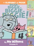 Cover-Bild zum Titel 'An Elephant & Piggie Biggie! Volume 4' von 'Mo Willems'