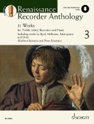Cover-Bild zum Titel 'Renaissance Recorder Anthology 3' von 'Kathryn Bennetts, Peter Bowman'
