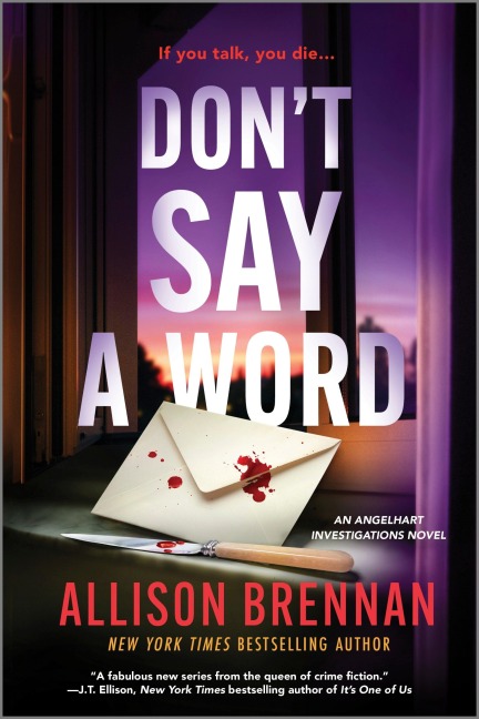Don't Say a Word - Allison Brennan