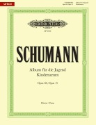 Cover-Bild zum Titel 'Album für die Jugend op. 68 / Kinderszenen op. 15' von 'Robert Schumann'