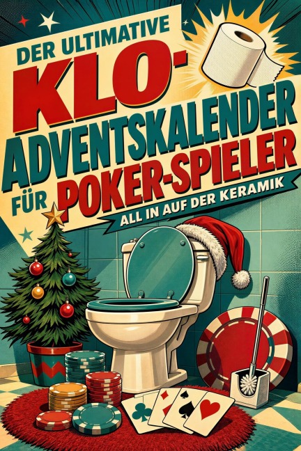 Der ultimative Klo-Adventskalender für Poker-Spieler - Florian Becker