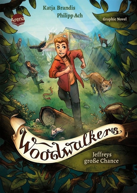Woodwalkers - Graphic Novel (1). Jeffreys große Chance - Katja Brandis