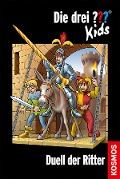 Cover-Bild zum Titel 'Die drei ??? Kids, 43, Duell der Ritter (drei Fragezeichen Kids)' von 'Ulf Blanck'