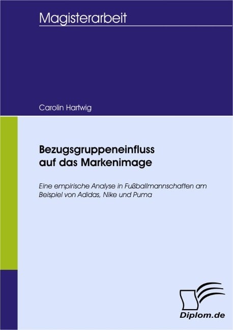 Bezugsgruppeneinfluss auf das Markenimage - Carolin Hartwig