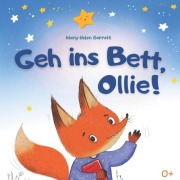 Cover-Bild zum Titel 'Geh ins Bett, Ollie' von 'Mary-Helen Barrett'
