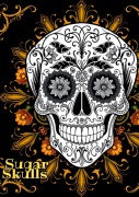 Cover-Bild zum Titel 'Sugar Skull' von 'Susanne Kretschmer'