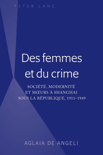 Des femmes et du crime - Aglaia de Angeli