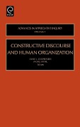 Cover-Bild zum Titel 'Constructive Discourse and Human Organization' von ''