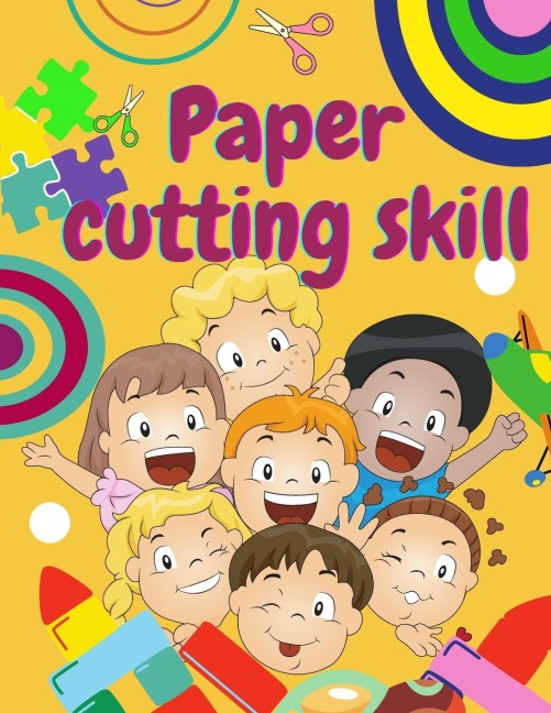 Paper cutting skill - Ket K Klai