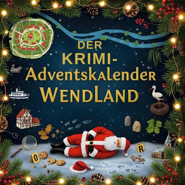 Der Krimi-Adventskalender Wendland - Elias Günther