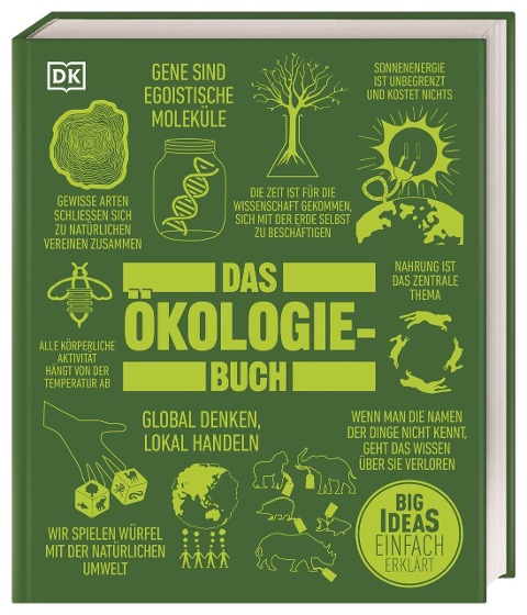 Big Ideas. Das Ökologie-Buch - Julia Schroeder, Derek Harvey, Celia Coyne, Alison Singer, Tom Jackson