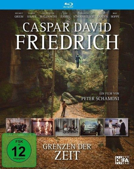 Caspar David Friedrich - Grenzen der Zeit - Hans A. Neunzig, Peter Schamoni, Hans Posegga