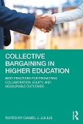 Cover-Bild zum Titel 'Collective Bargaining in Higher Education' von ''