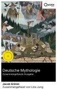 Cover-Bild zum Titel 'Deutsche Mythologie (Zusammengefasste Ausgabe)' von 'Jacob Grimm'