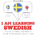 Cover-Bild zum Titel 'I am learning Swedish' von 'Jm Gardner'