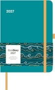 Cover-Bild zum Titel 'Cool Diary Teal Ocean 2027' von ''