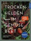 Cover-Bild zum Titel 'Trockenhelden im Gemüsebeet' von 'Ortrud Grieb'