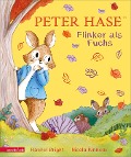 Cover-Bild zum Titel 'Peter Hase - Flinker als Fuchs: Ein liebevoll gereimtes Hasen-Abenteuer' von 'Rachel Bright'