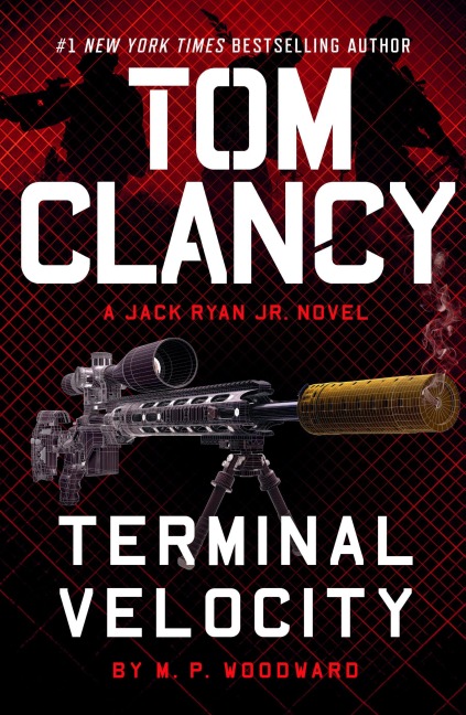 Tom Clancy Terminal Velocity - M P Woodward