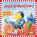 Cover-Bild zum Titel 'Alles rabenstark!, Alles aufgeräumt!, Alles kaputt! (Der kleine Rabe Socke)' von 'Nele Moost, Annet Rudolph'