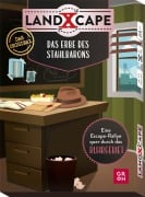 Cover-Bild zum Titel 'LandXcape - Das Erbe des Stahlbarons' von 'Jörg Benne'