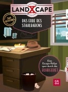 Cover-Bild zum Titel 'LandXcape - Das Erbe des Stahlbarons' von 'Jörg Benne'