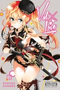 Cover-Bild zum Titel 'Val X Love, Vol. 1' von 'Ryosuke Asakura'