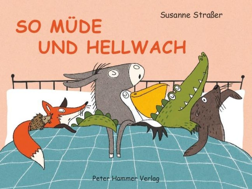 So müde und hellwach - Susanne Straßer