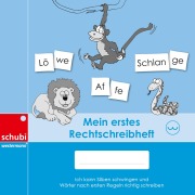 Cover-Bild zum Titel 'Mein 1. Rechtschreibheft' von 'Annette Richter-Göckeritz'