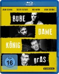 Cover-Bild zum Titel 'Bube, Dame, König, Gras' von 'Guy Ritchie, David A. Hughes, John Murphy'