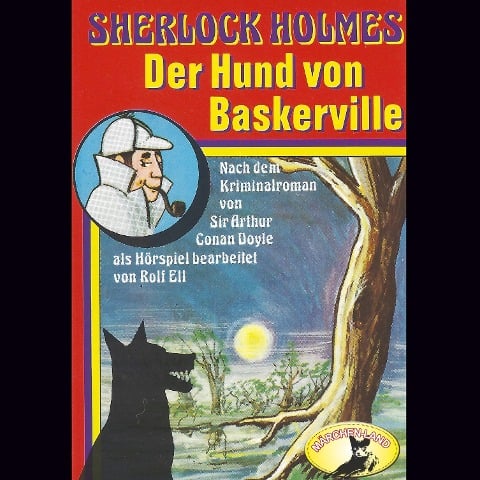 Sherlock Holmes, Der Hund von Baskerville - Arthur Conan Doyle